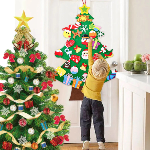 Árvore de Natal Interativa - Lembrancinha de natal educação infantil